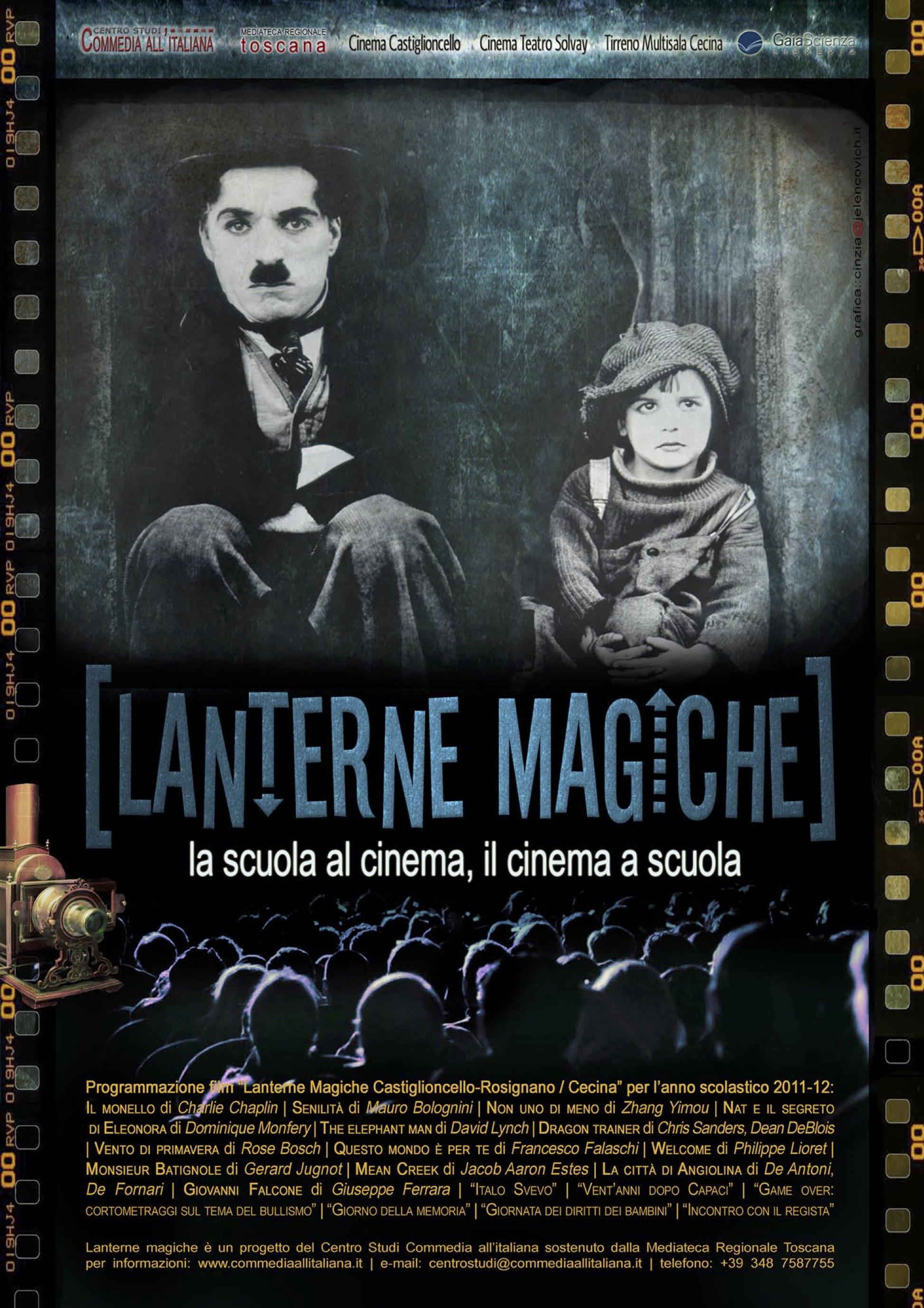 csci lanterne magiche 2011 locandina light