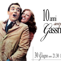 10 anni senza Gassman